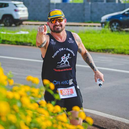 Event cover PROJETO 21K + SAUDAVEL 20.12