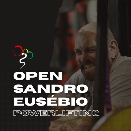 Event cover APP - Open Sandro Eus�bio