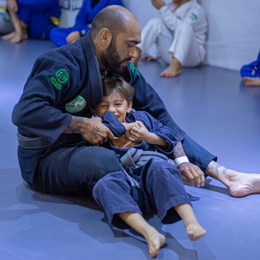 Event cover Treino de Jiu-Jitsu Adulto e Kids - ZR Team Arapiraca