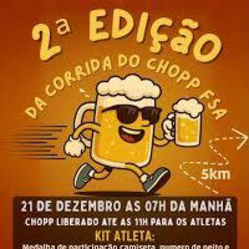 Event cover Segunda Corrida do Choop