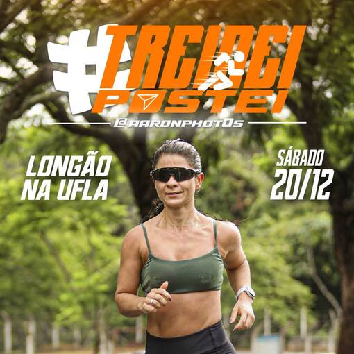Event cover LONG�O TREINEI E POSTEI NA UFLA - MANH� DE S�BADO 20/12