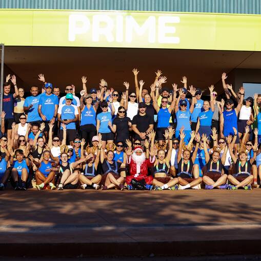 Event cover Treino solid�rio-Prime court