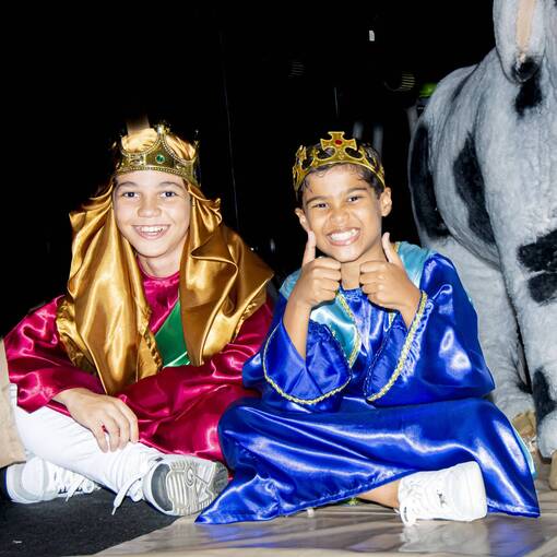 Event cover CANTATA ESPA�O KIDS DO SABER