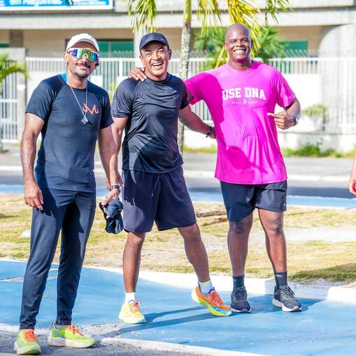 Event cover TREINO DE S�BADO NO MODELO 