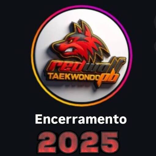 Event cover RED WOLF ESCOLA DE TAEKWONDO ENCERRAMENTO 2025