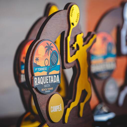 Event cover 1� TORNEIO RAQUETADA - PRIME ARENA