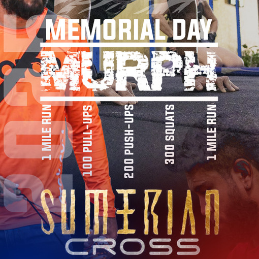 Event cover SUMERIAN - MURPH 2025