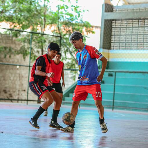 Event cover JOGO GINASIO GUARACIABA 