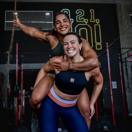 Event cover TREINO ARVORE DE NATAL GO CROSSFIT PIAT�