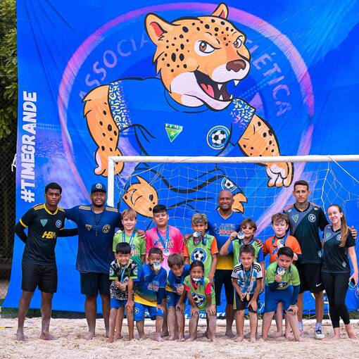 Event cover 1� OPEN BEACH SOCCER 2025