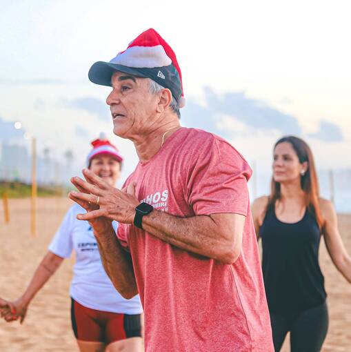 Capa do evento TREIN�O BT ESPINHEIRA CONFRA - S�BADO 20/12