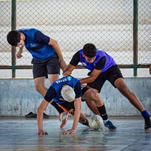 Copertura dell'evento Futsal- Esporte em 3 tempos 