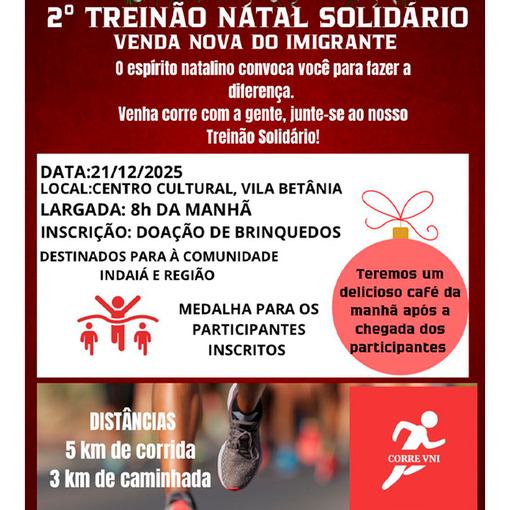 Event cover 2� TREIN�O NATAL SOLID�RIO