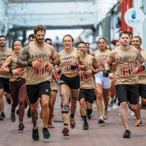 Capa do evento Murph de Natal CF Imperador