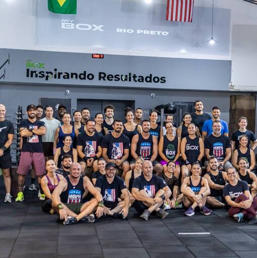 Event cover MURPH MYBOX RIO PRETO 