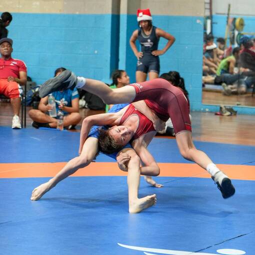 Event cover COMPETENCIA INTERCLUBES DE LUCHA OLIMPICA