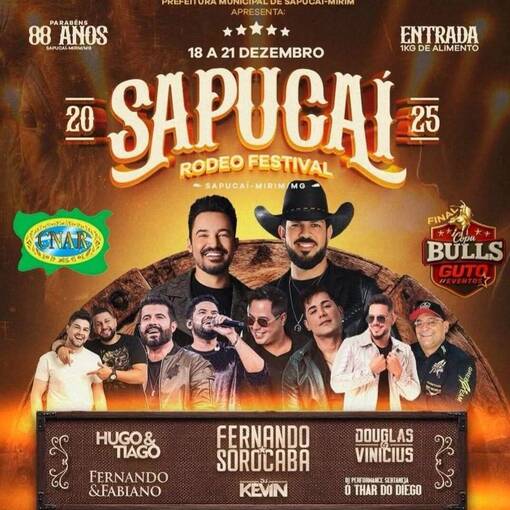 Event cover Sapuca� Rodeio Festival 