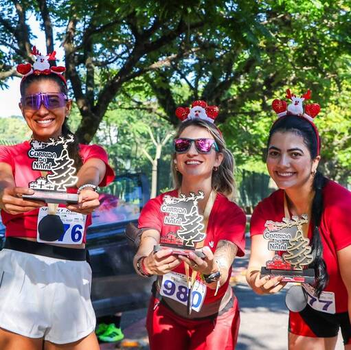 Event cover CORRIDA DE NATAL 2025 - PARQUE TORONTO