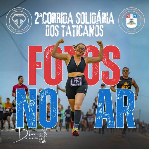 Event cover 2� Corrida Solid�ria dos Taticanos