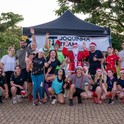 Event cover Treino Natalino Joquinha Team