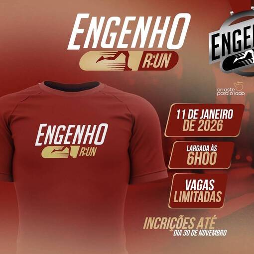 Event cover Engenho Run 2026 - Junqueiro/AL