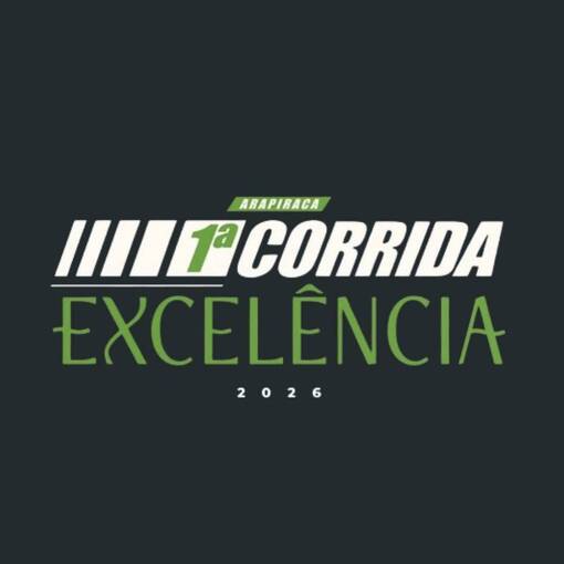 Event cover Primeira Corrida Excel�ncia 2026 - Arapiraca/AL