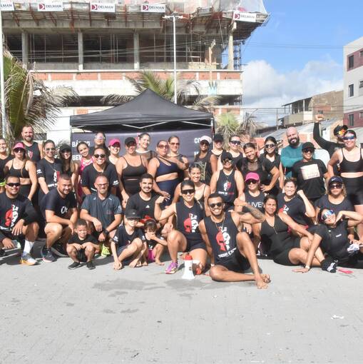 Event cover Treinos na orla 