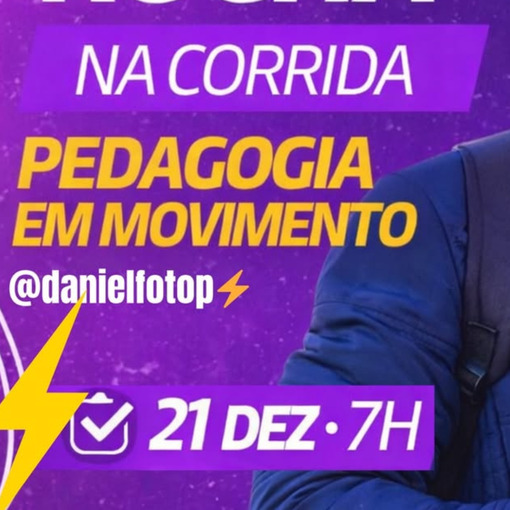 Event cover Corrida Pedagogia em Movimento