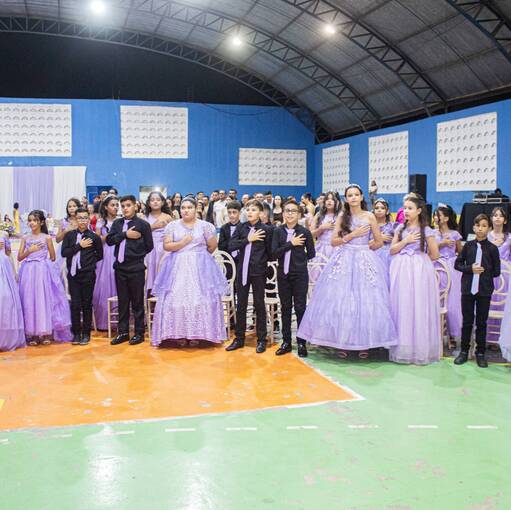 Event cover Formatura 5� ano M�e Iai� 