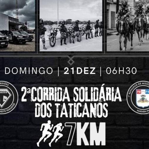 Copertura dell'evento 2 Corrida Solid�ria dos Taticanos