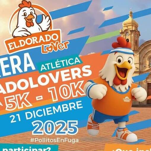Event cover Carrera pollos el dorado Duitama 