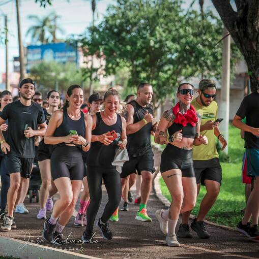 Portada del evento 7� Dourados Run Club DRC - Valeu Natalina - Parque do Lago