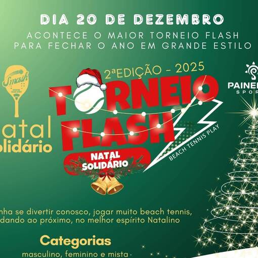 Event cover NATAL SOLIDARIO - SMASH