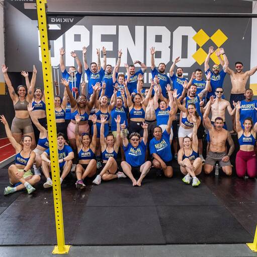 Event cover Open Box Cross Trainning - S�o Manuel