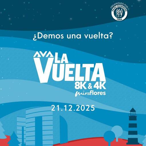 Event cover 2025-12-21 - VUELTA A MIRAFLORES