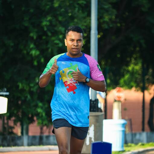 Event cover TREINO PARQUE TIA NAIR