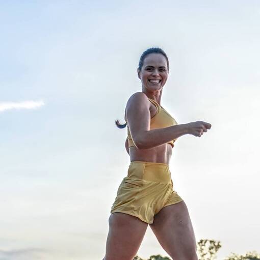 Event cover TREINO NO PARQUE DAS �GUAS