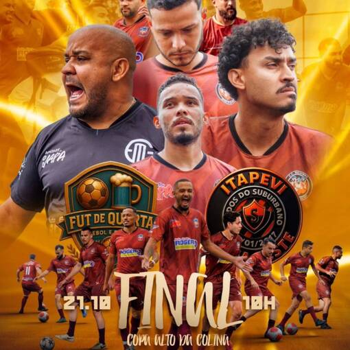 Event cover Final - Copa Alto da Colina 