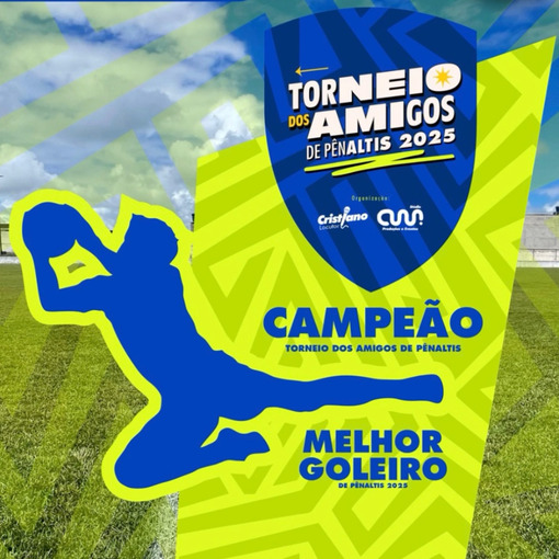 Event cover TORNEIO DOS AMIGOS DE PENALTIS 2025 SAO SEBASTIAO AL