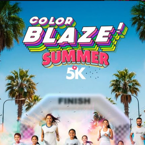Event cover COLOR BLAZE SUMMER 5K