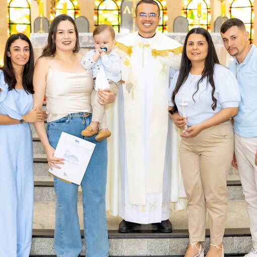 Event cover Batizado dia 22/12/25