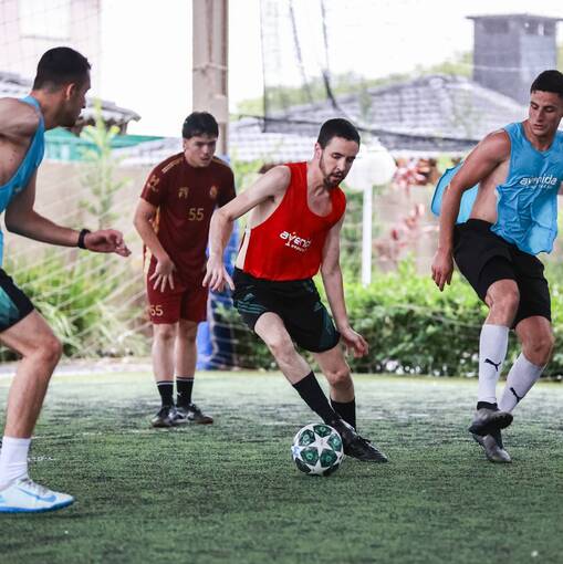 Capa do evento Jogo Festivo - Hector e amigos