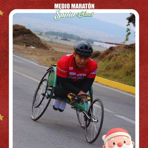 Event cover MEDIO MARATN SANTA CLAUS CALIMAYA