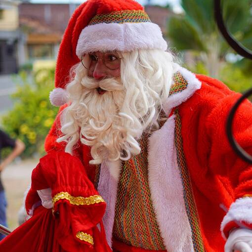 Event cover CHEGADA DO PAPAI NOEL - AURORA