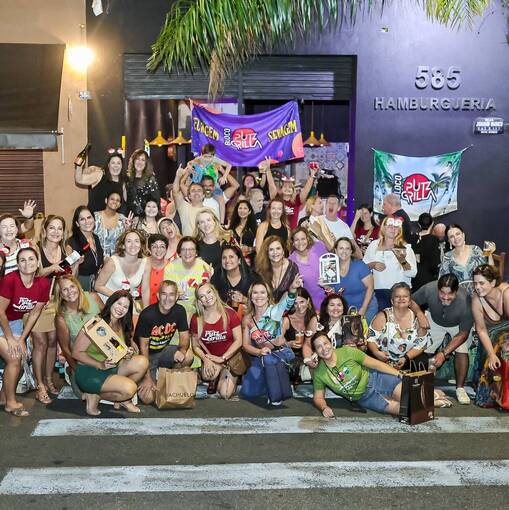 Copertura dell'evento Amigo Roubado - Blocos Putz Veludo