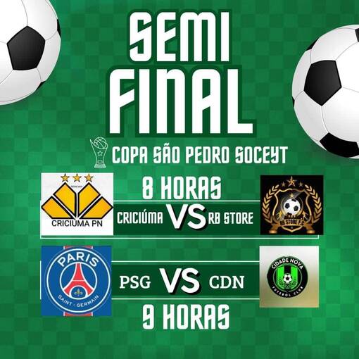 Event cover Semifinais da Copa S�o Pedro
