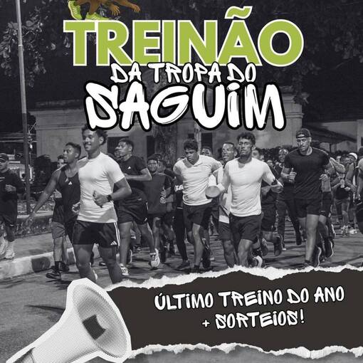 Event cover Corrida Tropa do SAGUIM - PRA�A DE CAMARAGIBE 