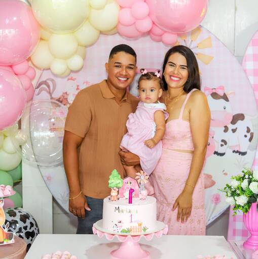 Event cover Aniversario 1 ano da Mariana