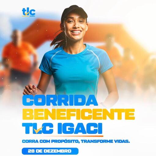 Event cover CORRIDA BENEFICENTE TLC IGACI