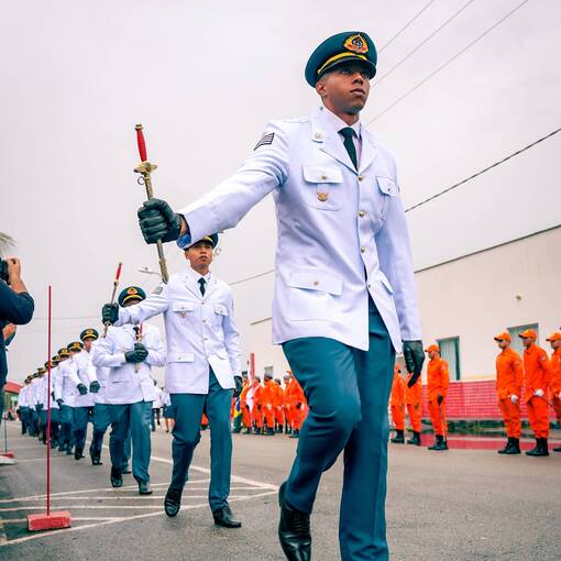 Event cover Formatura de Aspirantado 17� Turma CFOBM